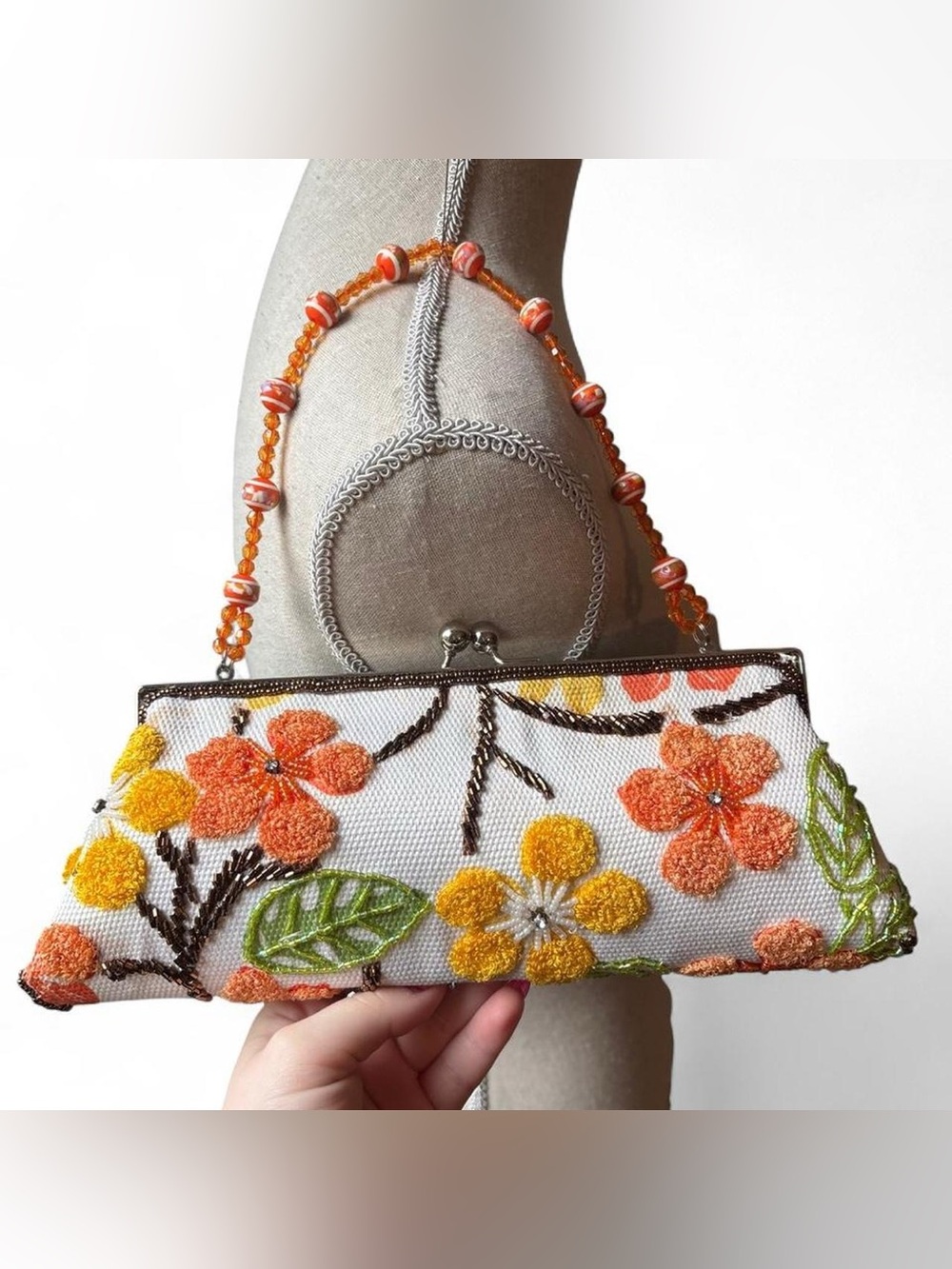Vintage Tango beaded bag